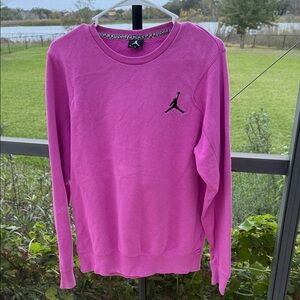 Jordan Women's Vibrant Pink Sweatshirt
